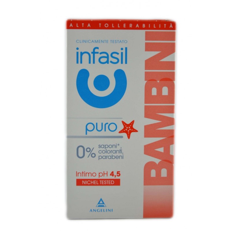 Infasil Intimo Puro Bambini 200ml