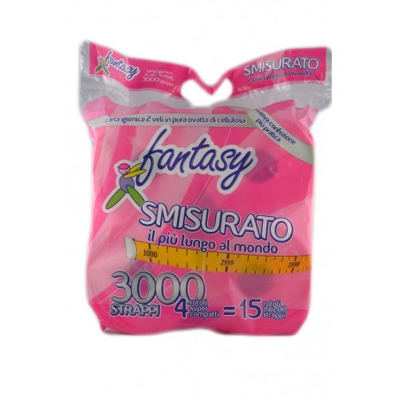 8007091004537 Fantasy Igienica Smisurato 4pz