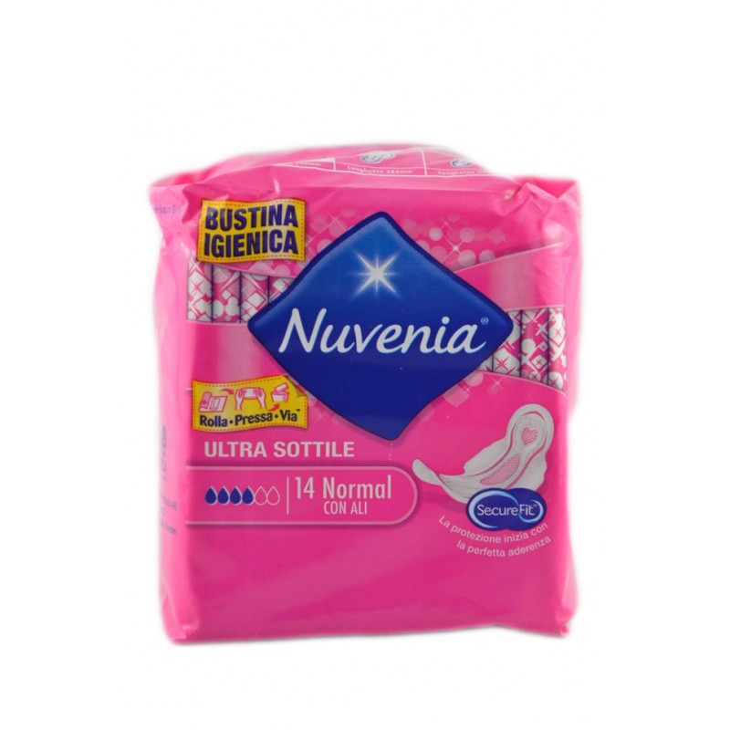 Nuvenia Ultra Sottile Normal Con Ali 14pz