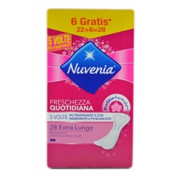 Nuvenia Proteggi-Slip Extra Lungo 22+6pz