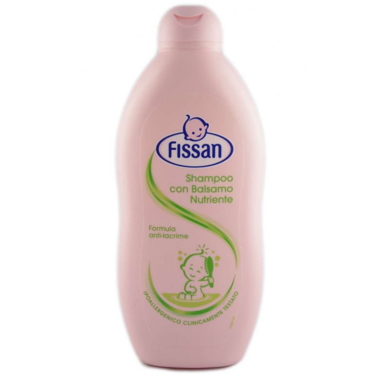 8004020001278 Fissan Baby Shampoo Con Balsamo Nutriente 400ml