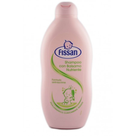 8004020001278 Fissan Baby Shampoo Con Balsamo Nutriente 400ml