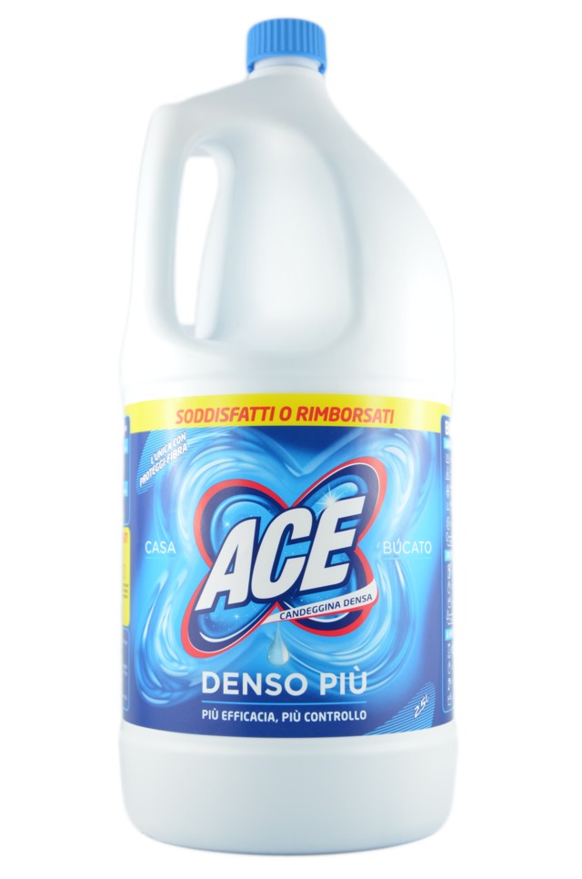 Acqua e Sapone Sicilia - ACE CANDEGGINA GEL CON DETERGENTE 2,5 LT