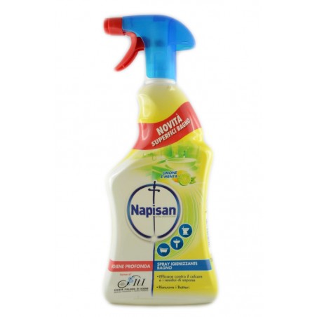 8002910040673 Napisan Igienizzante Limone E Menta Spray 750ml