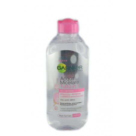 3600541358492 Garnier Acqua Micellare Tutto In 1 - 400ml