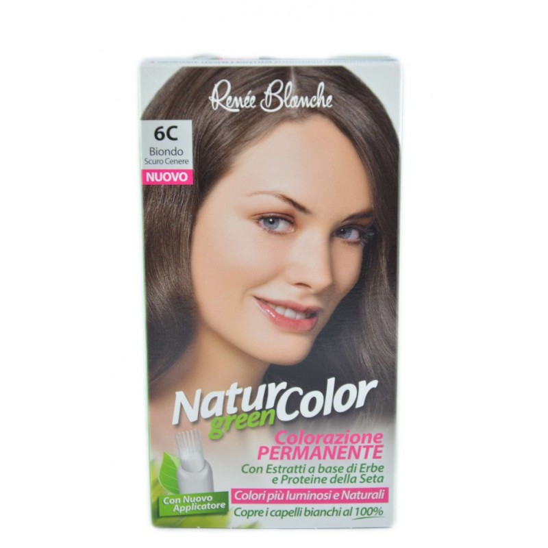 Natur Color N. 6c Biondo Scuro Cenere