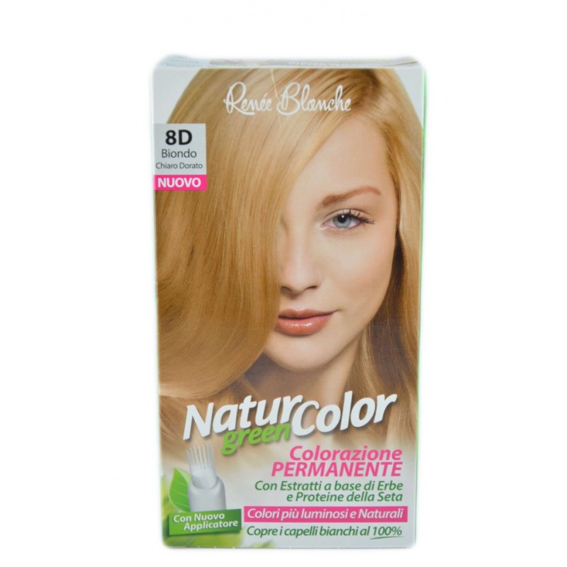 8006569001269 Natur Color N. 8d Biondo Chiaro Dorato