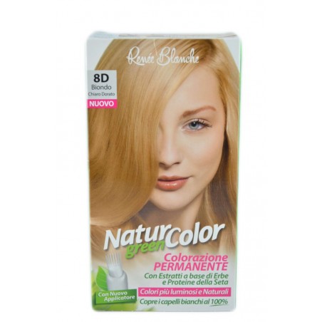 8006569001269 Natur Color N. 8d Biondo Chiaro Dorato