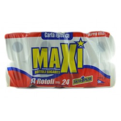 8011728011805 Maxi Carta Igienica 8 Rotoli 1pz