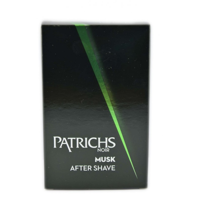 8017331027240 PATRICHS AFTER SHAVE MUSK 75ML