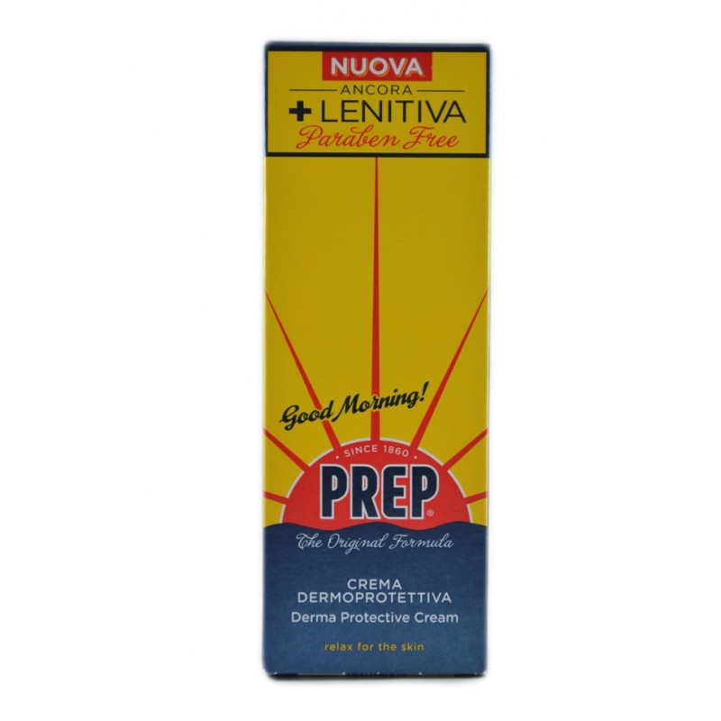 Prep Crema Dermoprotettiva Paraben Free Tubo 75ml