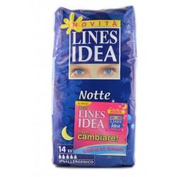 8001480073463 Lines Idea Notte Extralungo 14pz