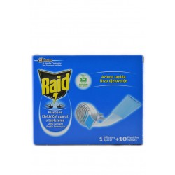 8002030140666 Raid Diffusore Con Piastrine 1pz