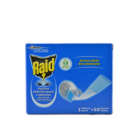 8002030140666 Raid Diffusore Con Piastrine 1pz