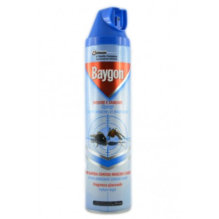 8002030142356 Baygon Mosche E Zanzare Spray 400ml