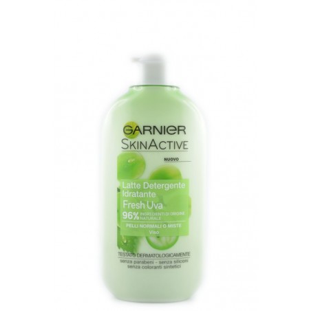 8024417002770 Garnier Latte Detergente Idratante Fresh Uva 200ml