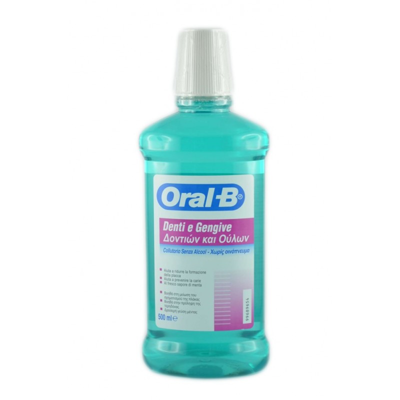 8001841424132 ORAL-B COLLUTORIO DENTI & GENGIVE 500ML