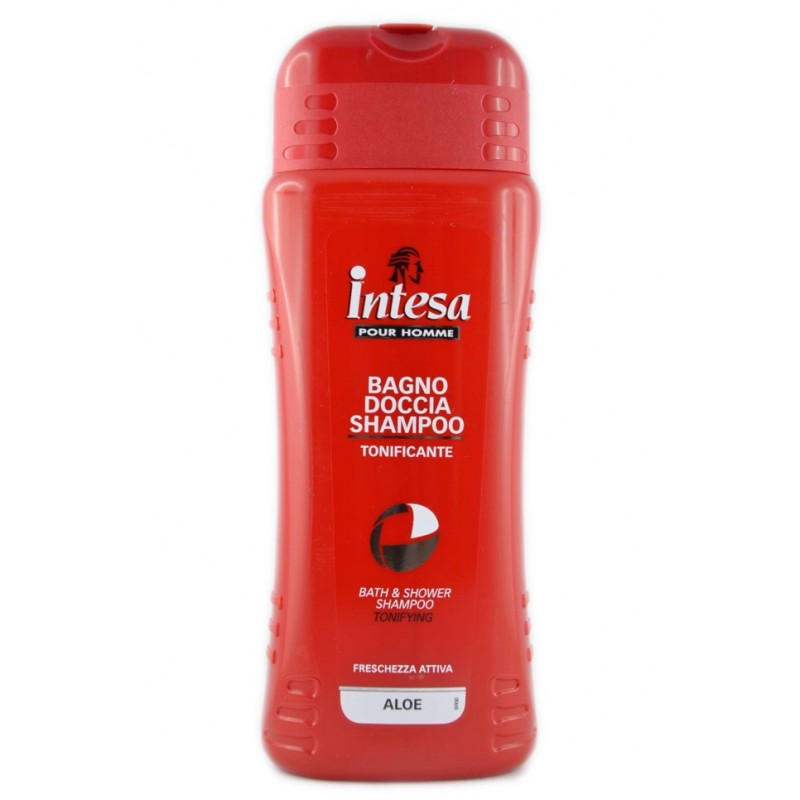 Intesa Bagno Doccia Shampoo Aloe 500ml