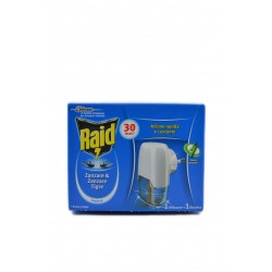 Raid Emanatore + Ricarica Liquido 30 Notti 1pz