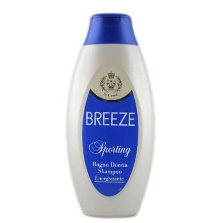 8003510018581 Breeze Bagno Doccia Sporting 400ml