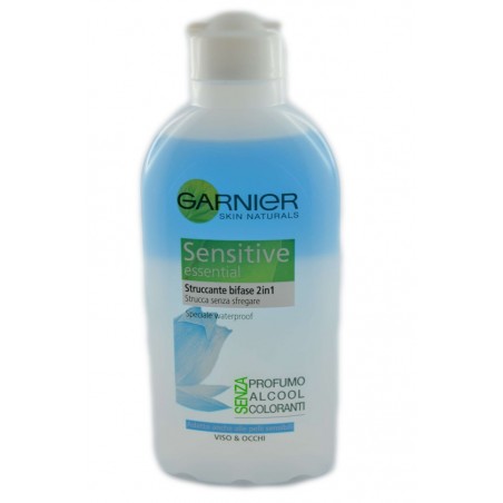 3600540628404 Garnier Sensitive Struccante Bifase 2in1 200ml