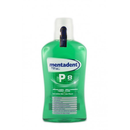 8000630046203 Mentadent Collutorio P8 Azioni 500ml