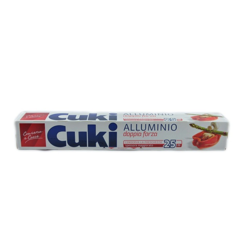 Cuki Alluminio 25mt