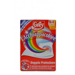 8006320082506 Grey L'acchiappacolore Fogli 16+4pz