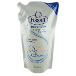 Fissan Bagno Corpo E Capelli Essential Ricarica 500ml