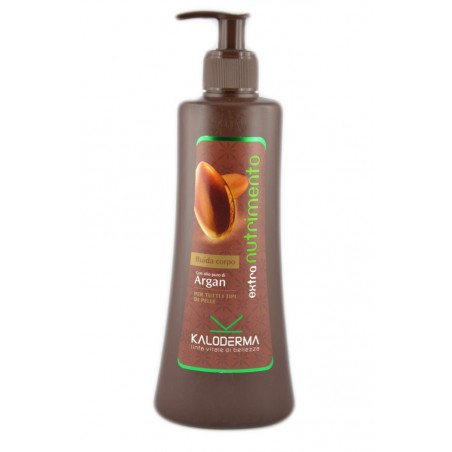 8004395131174 Kaloderma Fluida Corpo Nutriente Argan 400ml