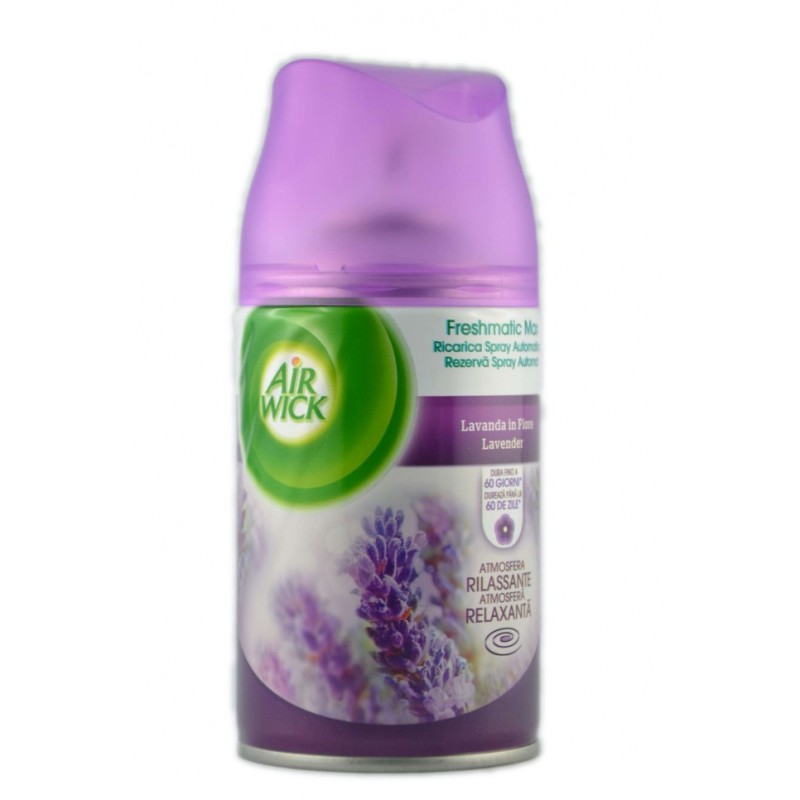 Air Wick Freshmatic Ricarica Lavanda 250ml