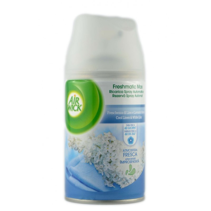 Air Wick Freshmatic Ricarica Lino E Lavanda 250ml