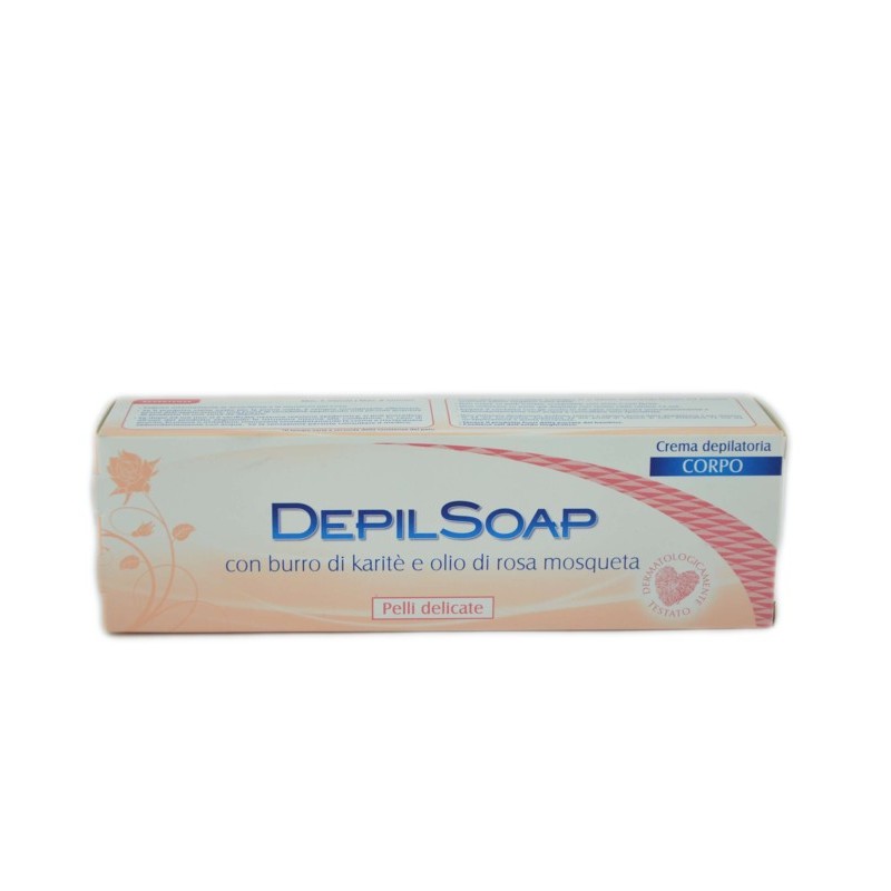 Depilsoap Crema Depilatoria Corpo Pelli Delicate 150ml