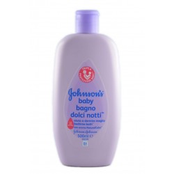 Johnson's Baby Bagno Dolci Notti 500ml