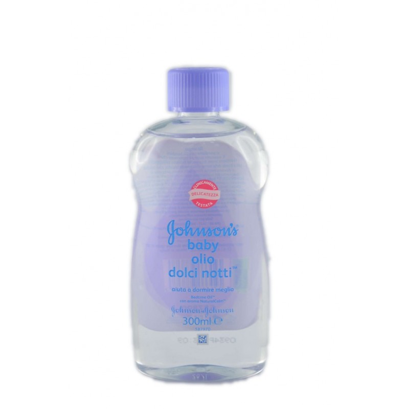 Johnson's Baby Olio Dolci Notti 300ml