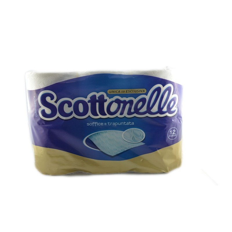 Scottonelle Igienica 12 Rotoli 1pz