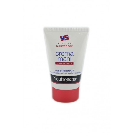 8002110383709 Neutrogena Crema Mani Concentrata Non Profumata Tubo 50ml