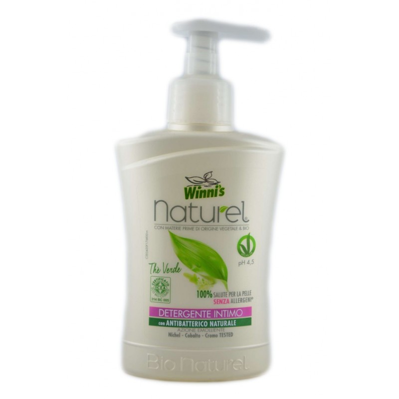 8002295084026 Winni's Intimo Te' Verde 250ml