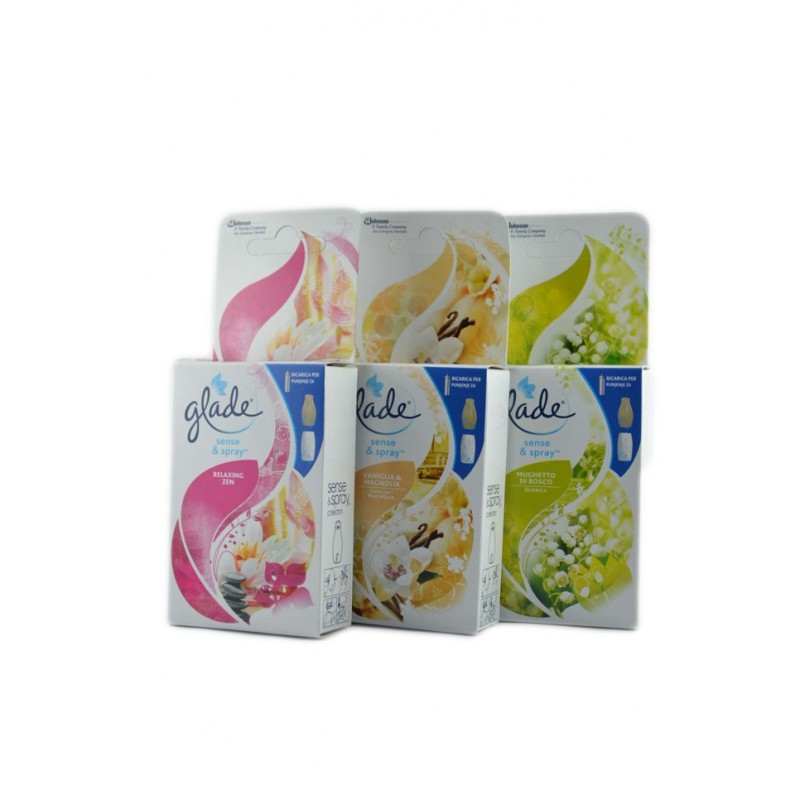 Glade Sense E Spray Ricarica 18ml