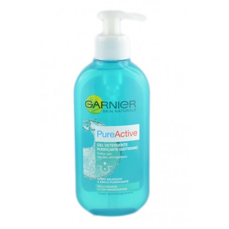 8024417151799 Garnier Pure Active Gel Detergente Purificante Quotidiano 200ml