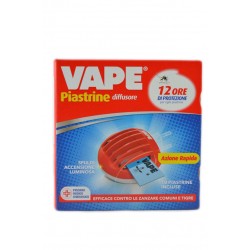 Vape Emanatore Completo + 10 Piastrine 1pz