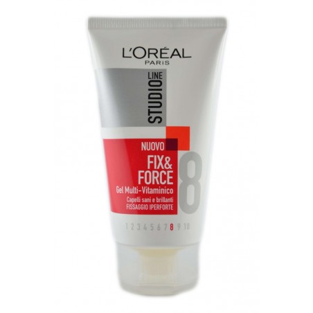 8001980110736 STUDIO LINE FIX & FORCE FISAGGIO IPERFORTE TUBO 150ML