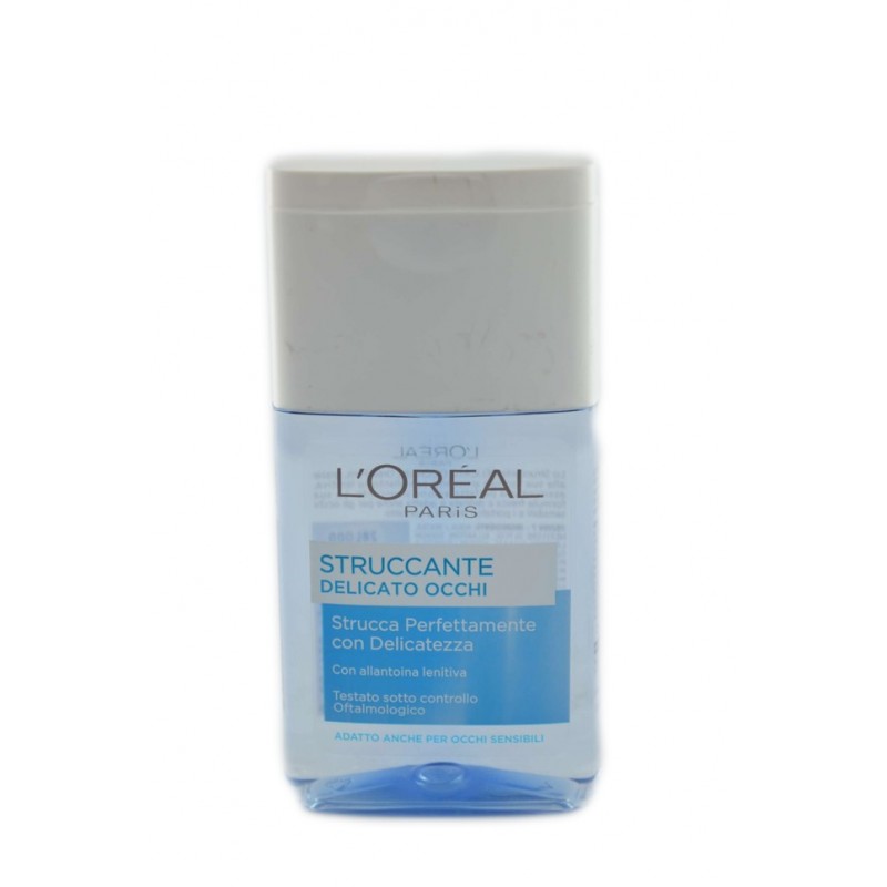 8001980134770 L'oreal Struccante Delicato Occhi 125ml