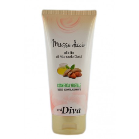 8051407321818 Diva Doccia Mousse All'olio Di Mandorle Dolci Tubo 200ml