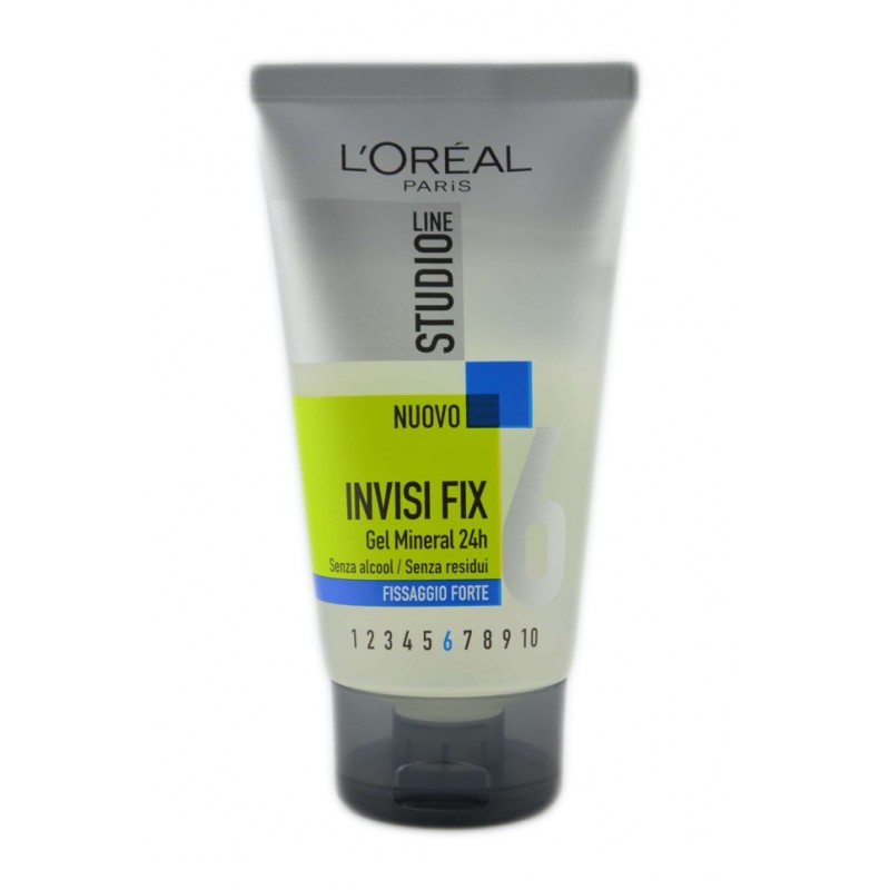 Studio Invisi Fx Gel Mineral Forte Tubo 150ml