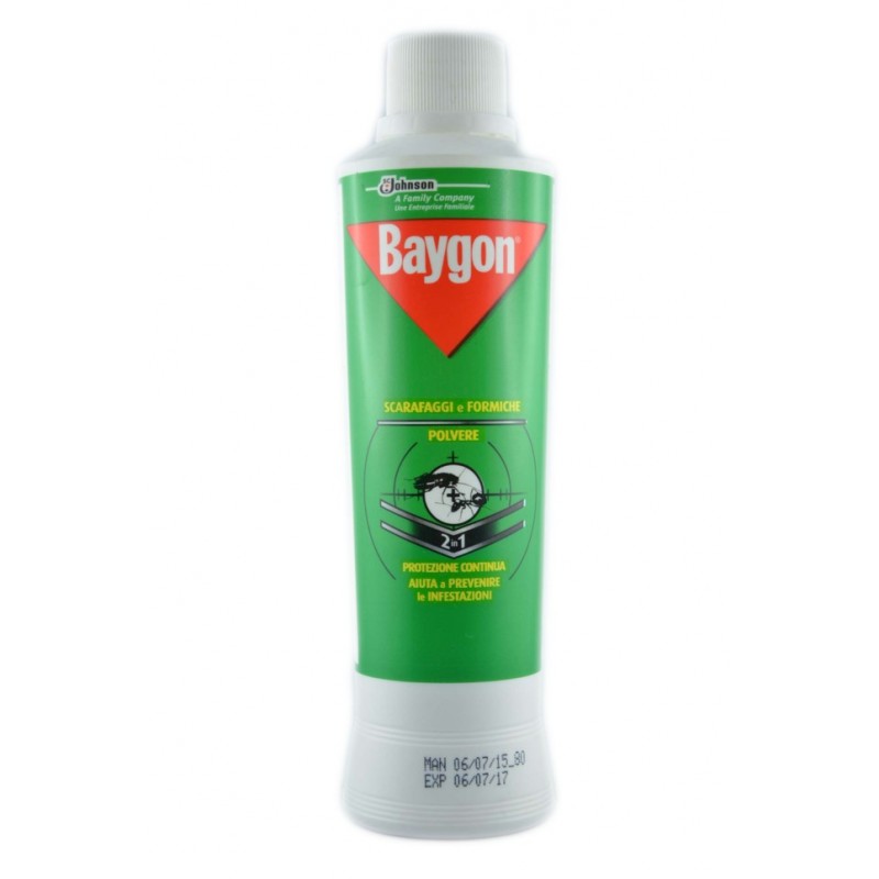 Baygon Scarafaggi E Formiche Polvere 250ml