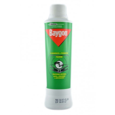 8002030142479 Baygon Scarafaggi E Formiche Polvere 250ml