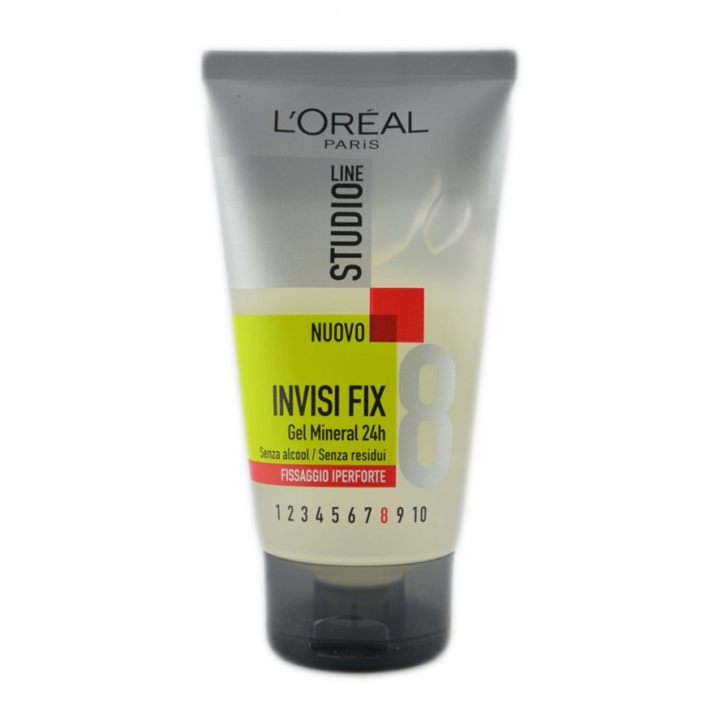 Studio Invisi Fx Gel Mineral Iperforte Tubo 150ml