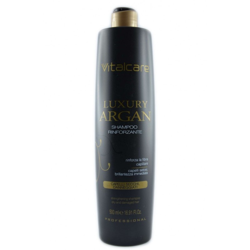 Vitalcare Luxury Argan Shampoo Rinforzante 500ml