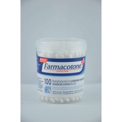 Farmacotone Bastoncini Cotonati 100pz